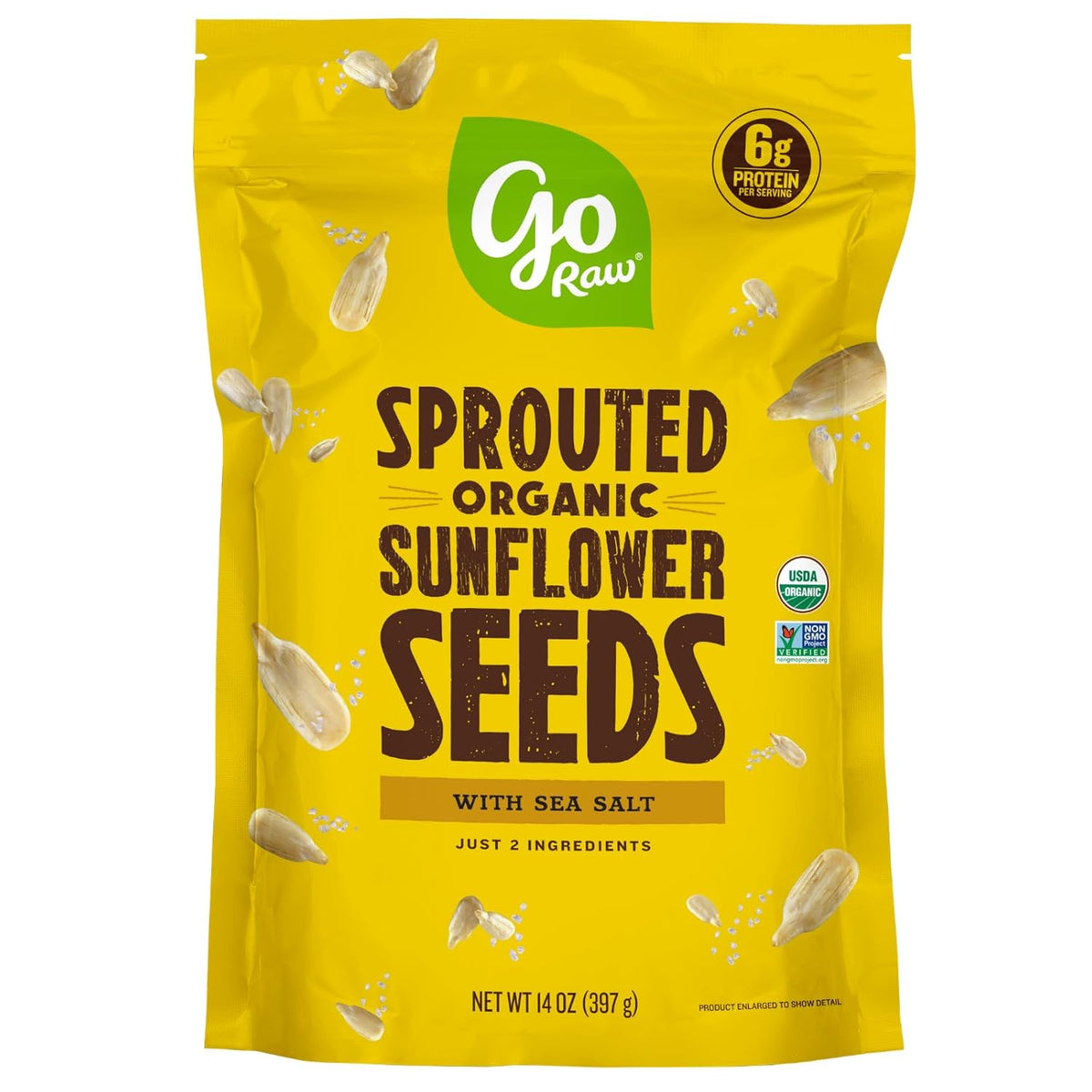 Go Raw Organic Sprouted Pumpkin Seeds, 14 Oz