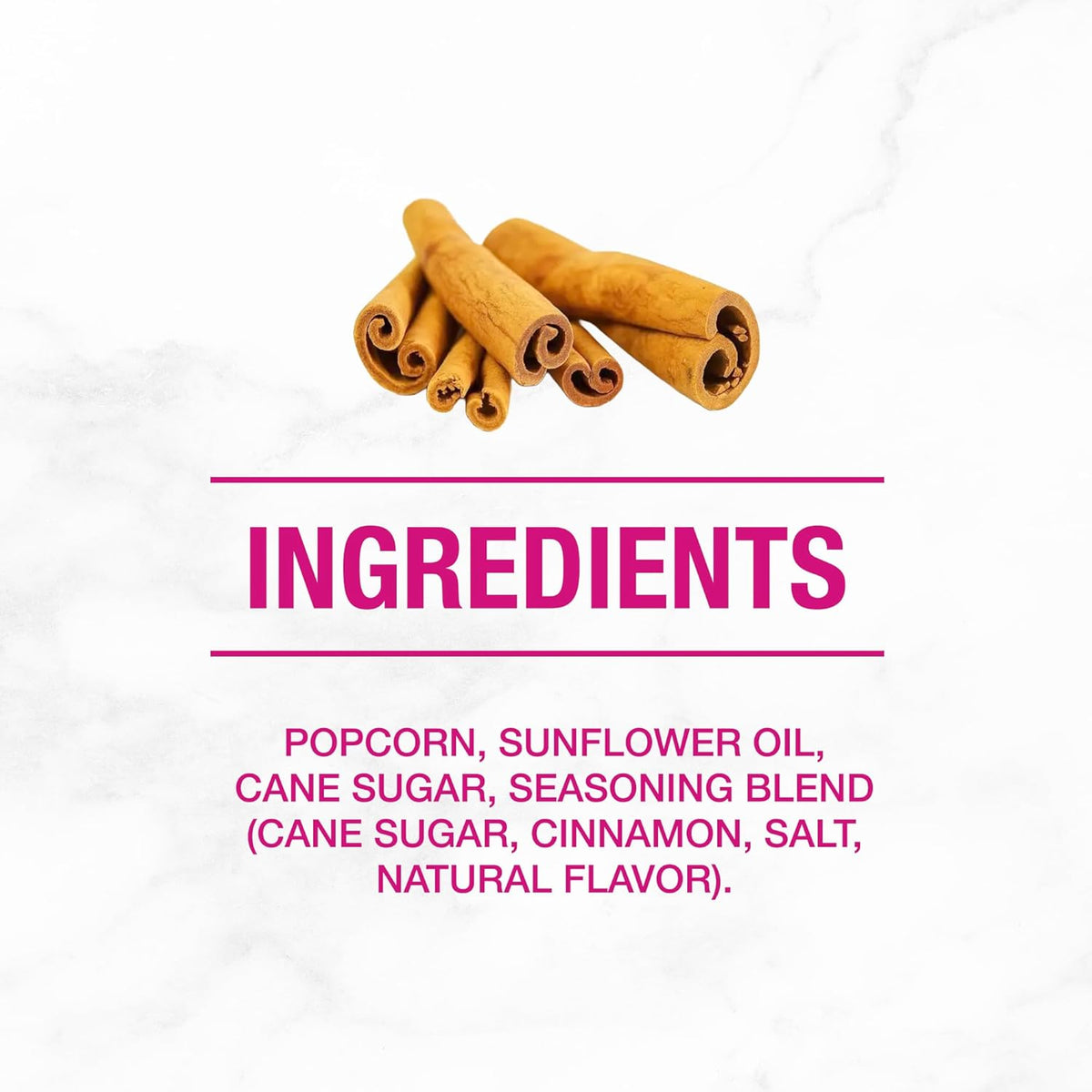 Angie’s BOOMCHICKAPOP Cinnamon Churro Popcorn, Gluten Free, 6 oz.