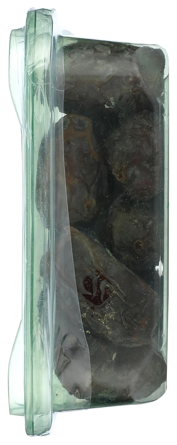Natural Delights Fresh Medjool Dates (1 lb.) | Great Snacks for Adults and Kids | Non-GMO Verified | Superfood | No Sugar Added | Good Source of Fiber | 16 Vitamins & Minerals Packaging may vary