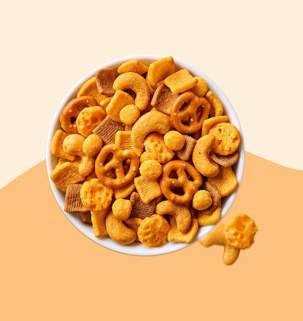 Catalina Crunch Protein Snack Mix with Cheese Crisps - 10g Protein, 2g Sugar per Serving - Good Source of Fiber, Gluten Free - Cheddar, 5.25 Ounce Bag (Pack of 1) - Packaging May Vary