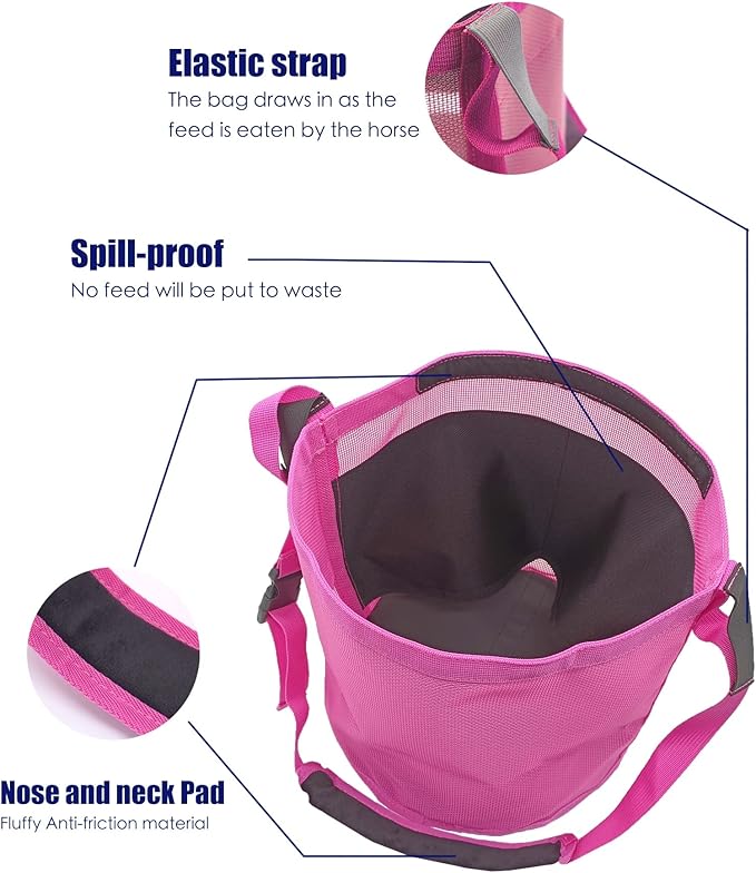 Horse Feed Bag for Grain