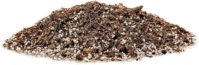 Premium Organic Seed Starter Soil - 4 Quart - All-Purpose Organic Potting Soil for Happy Seedlings and Plants by Gardenera