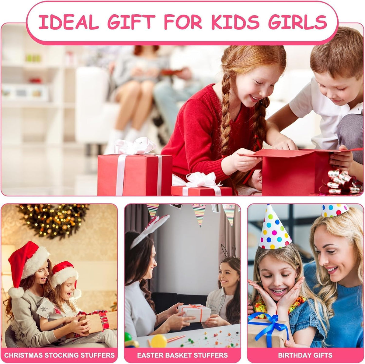 Glitter Markers Outline Pens Metallic,12 Christmas Gifts Stocking Stuffers Teen Girl Gifts Trendy Stuff,Cute Art Supplies Kids 6-8 9-12 10-12 Tween,Arts Crafts Kids Ages 8-12 Crafts Girls 8-12 Shimmer