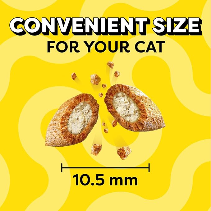 Temptations Classic Crunchy and Soft Cat Treats Tempting Tuna Flavor, 30 oz. Tub