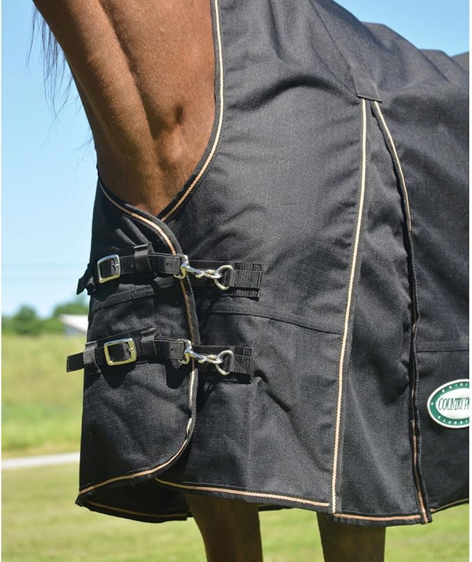 Country Pride Paladin 1200D High Neck Heavyweight Turnout Blanket (86)