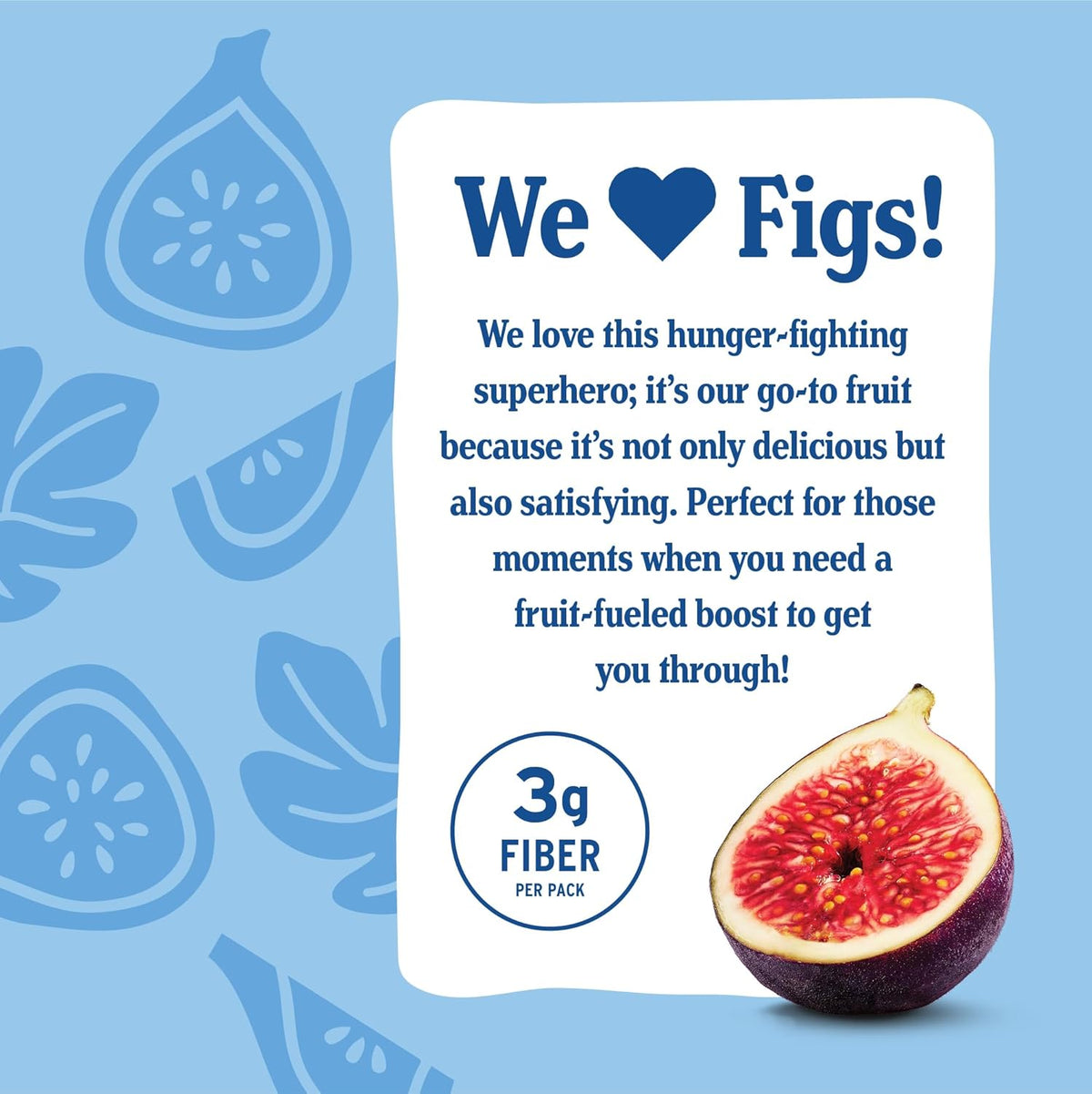 Nature's Bakery Blueberry Fig Bars, 2 Oz, 6 Ct