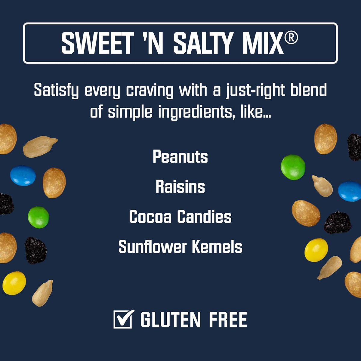 Kar’s Nuts Sweet ‘N Salty Trail Mix Variety Pack, Pack of 24 – Sweet ‘N Salty, Sweet ‘N Spicy, Peanut Butter ‘N Dark Chocolate – Individually Wrapped, Gluten-Free Snack Mix