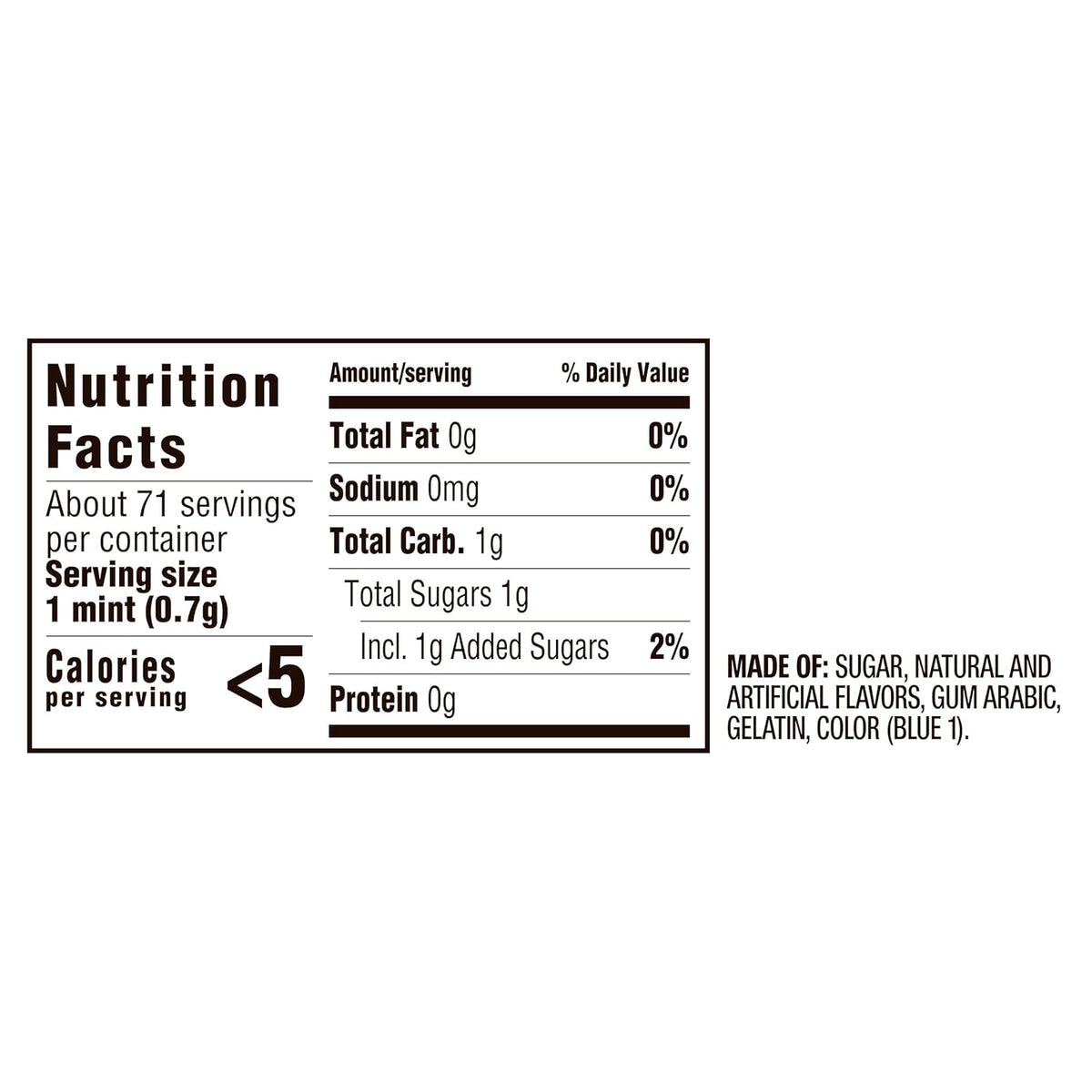 AltoidsWintergreen Curiously Strong Mints, 1.76 Ounce Each (3 Pack, 5.28 Ounce Total)
