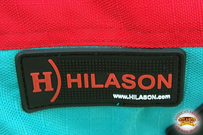 HILASON 1200D Waterproof Winter Horse Blanket Neck Cover Belly Wrap | Turnout Blankets for Horses