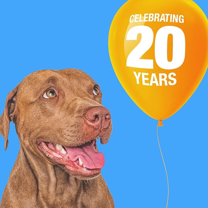 ValueBull Beef Jerky Gullet Sticks, Premium Dog Chews, 6 Inch, 25 Count - Natural Collagen, Glucosamine & Chondroitin for Joint Health, Single-Ingredient Beef Esophagus