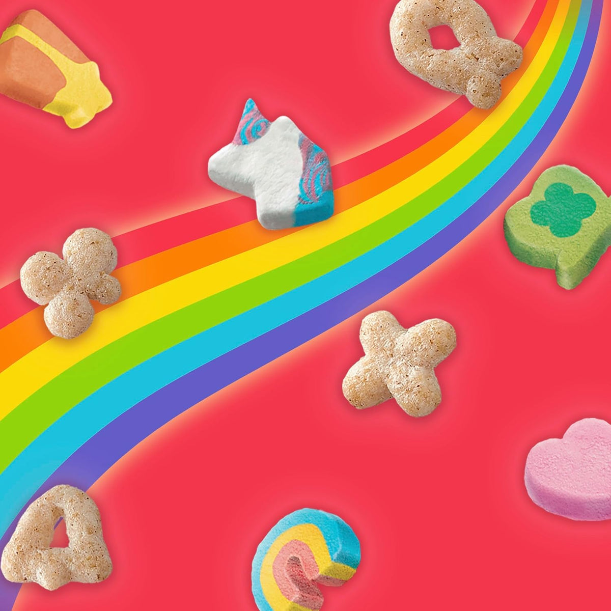 Lucky Charms Cereal Treat Bars, Snack Bars, Value Pack, 16 Ct, 13.6 oz