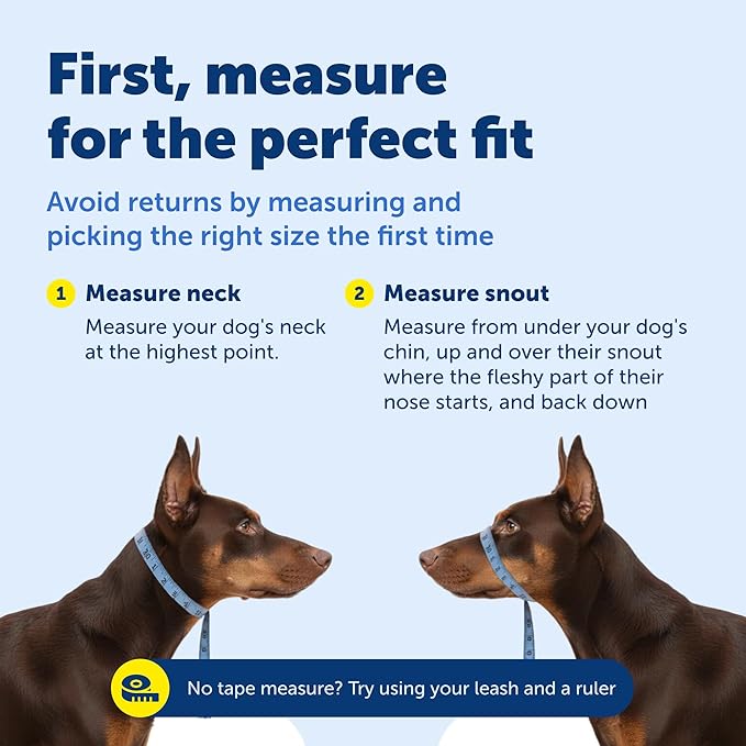 PetSafe Gentle Leader Headcollar No-Pull Dog Collar - Helps Improve Walks - Durable Nylon Construction - Padded Nose Loop - Adjustable Fit - Comfort Walking Halter - Large, Fawn