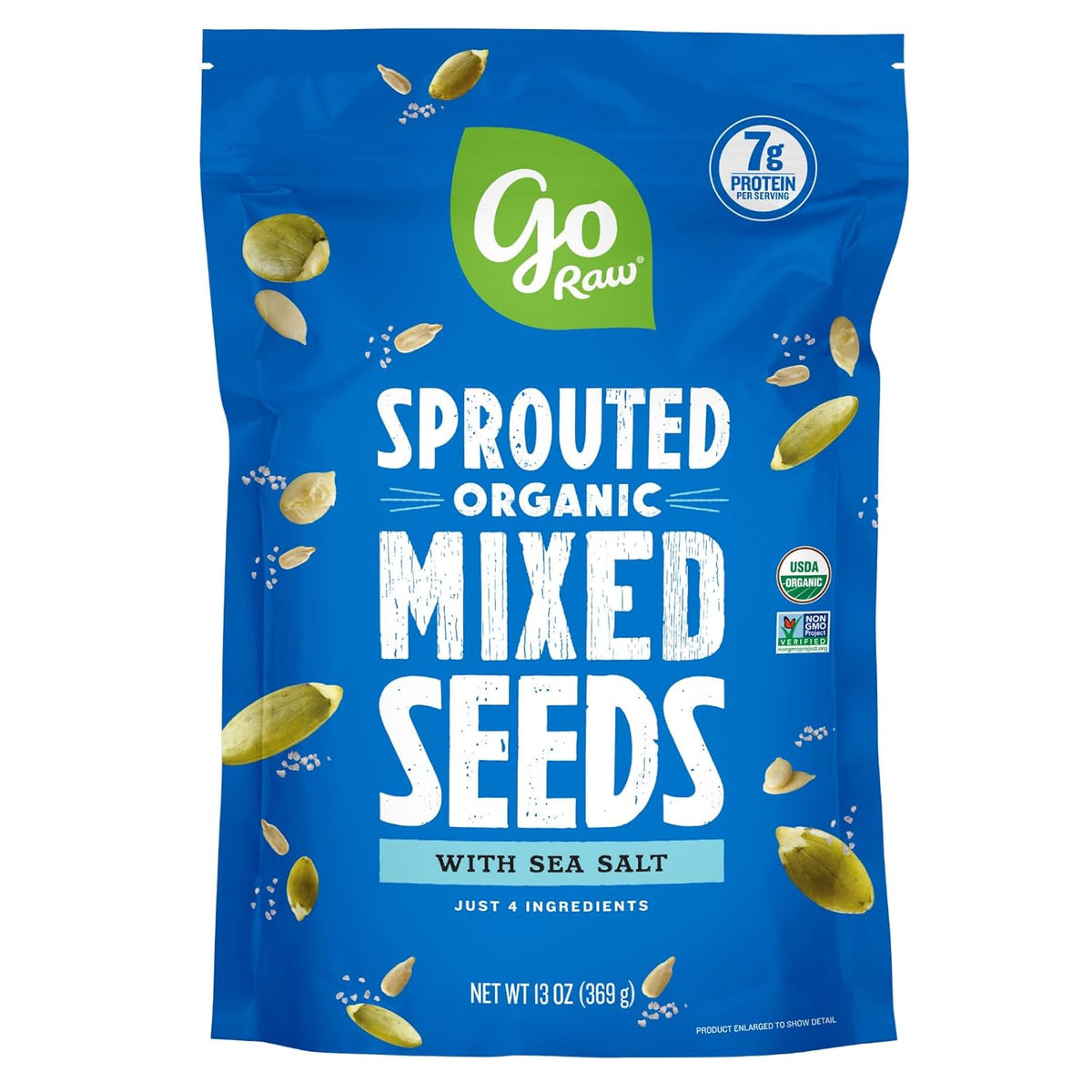 Go Raw Organic Sprouted Pumpkin Seeds, 14 Oz