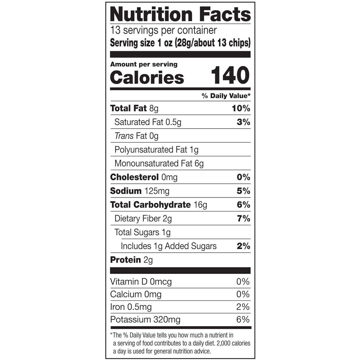 Kettle Brand Potato Chips, Backyard Barbeque Kettle Chips, Party Size, 13 Oz
