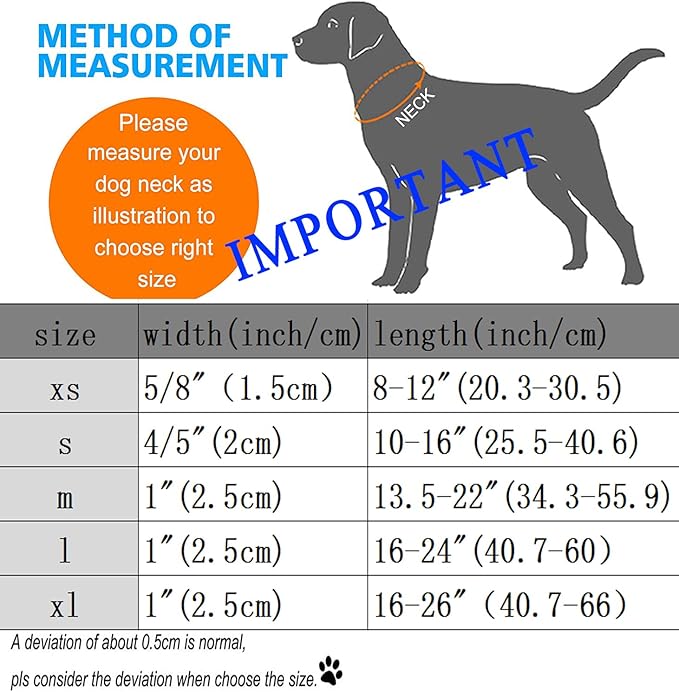 DOGWONG Valentine's Dog Collar - Blue Heart Adjustable Cotton Heart Dog Collar - Perfect for Extra Small, Small, Medium, Large Dogs