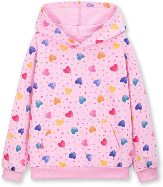 WELAKEN Sweatshirts for Girls Toddler & Kids II Little Girl's Pullover Tops Sweaters & Hoodies