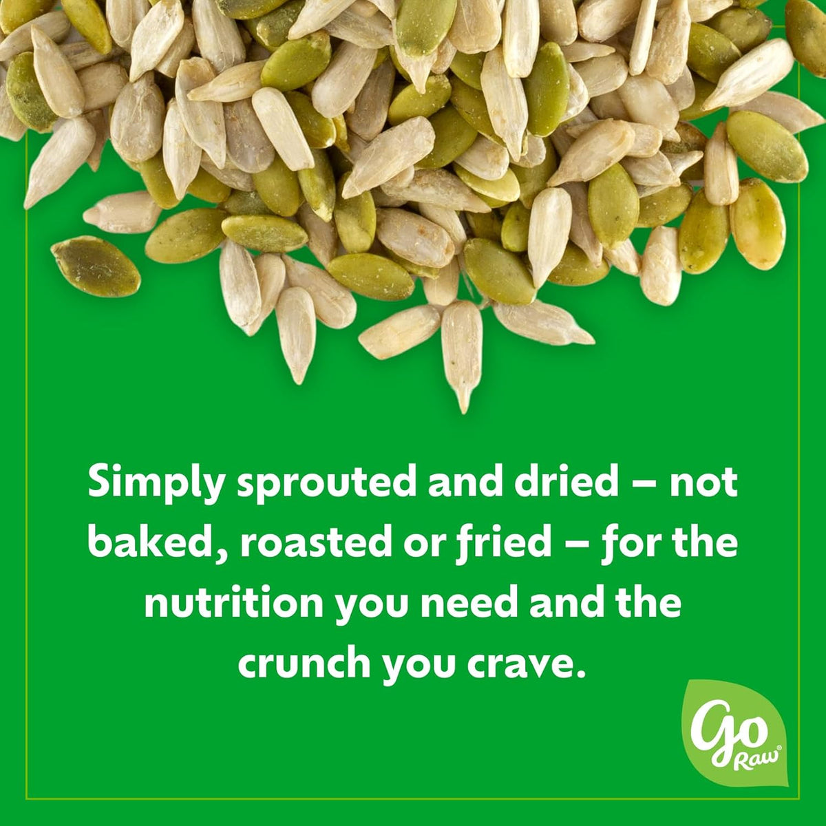 Go Raw Organic Sprouted Pumpkin Seeds, 14 Oz, High-Protein, Gluten-Free, Non-GMO Verified, Vegan, Nut-Free