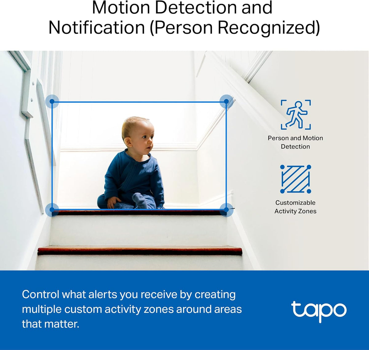 Tapo 1080P Indoor Security Camera for Baby Monitor, Pet Camera w/Motion Detection, 2-Way Audio, Night Vision, Cloud & SD Card Storage, Works w/Alexa & Google Home, Plug-in, C101