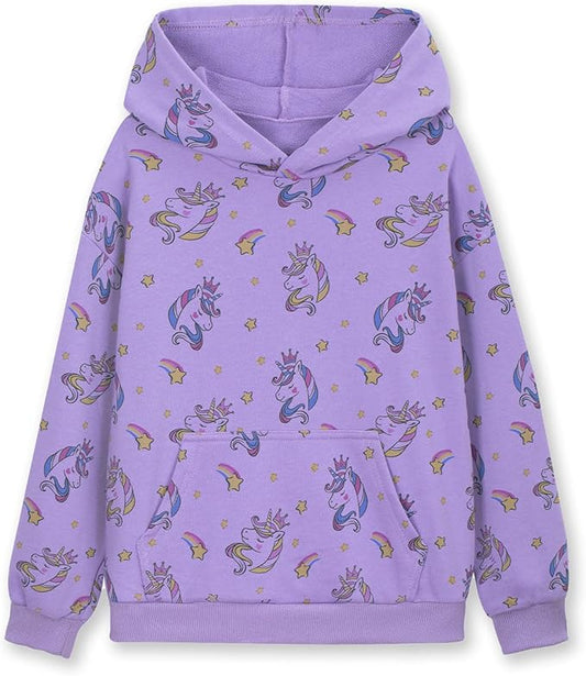 WELAKEN Sweatshirts for Girls Toddler & Kids II Little Girl's Pullover Tops Sweaters & Hoodies