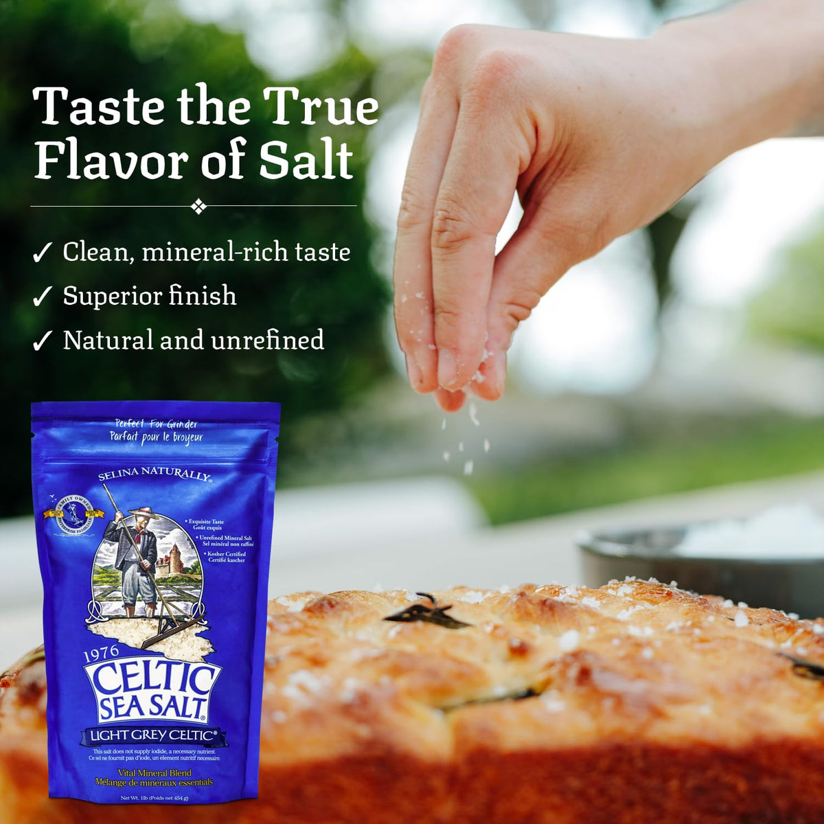 Celtic Sea Salt Lt Grey Pou, 0.57 Pound
