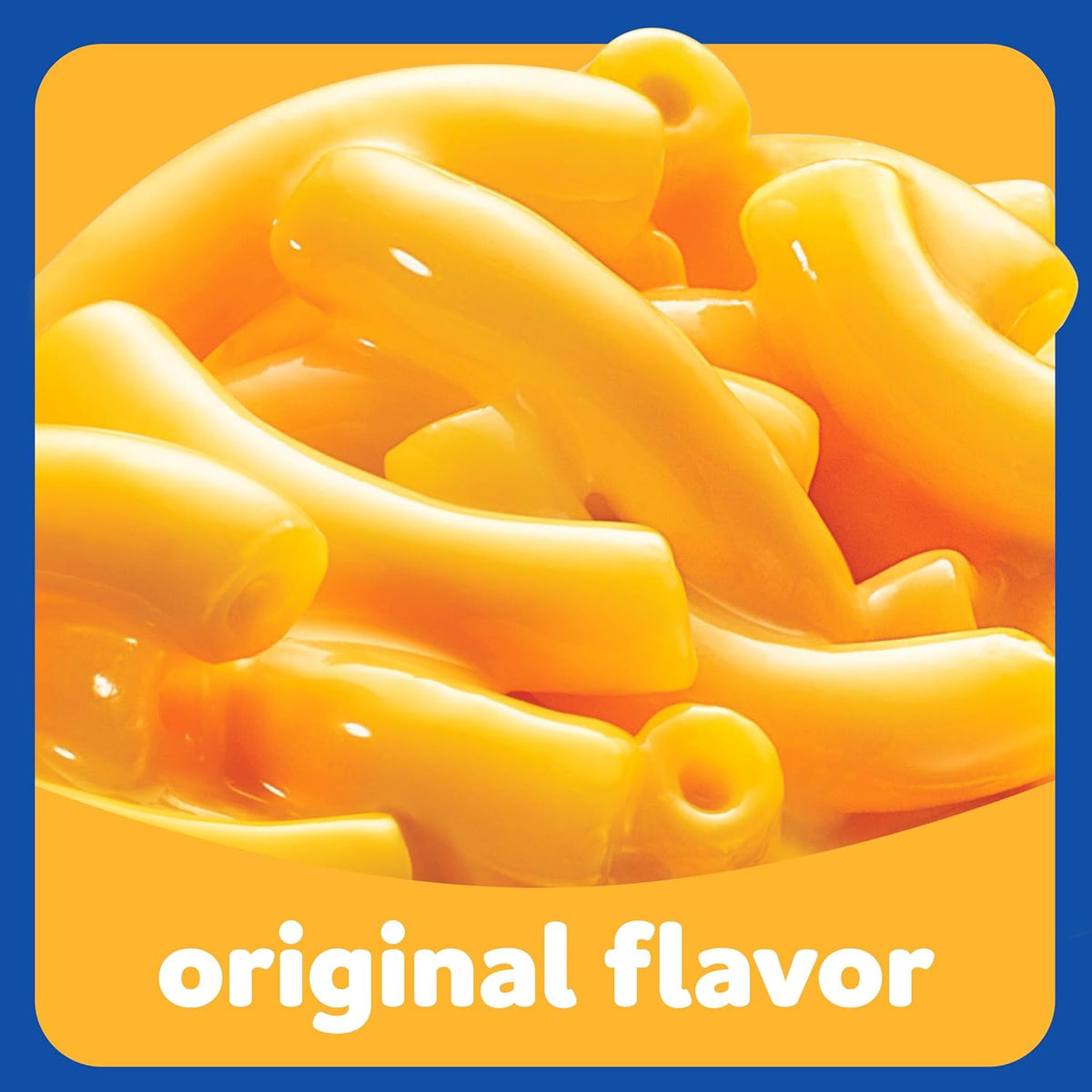 Kraft Mac and Cheese, 4 Boxes, for Easy Dinner or Dinner Sides, Original Flavor, No Artificial Flavors, Preservatives or Dyes, 7.25 oz
