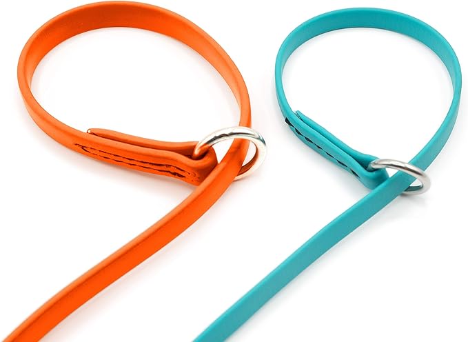 Jelly Pet Grooming Loop Slip Style (1/2" x 30", Teal) | Made in The USA