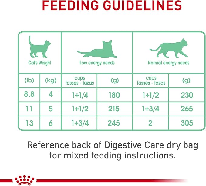 Royal Canin Feline Care Nutrition Digestive Care Loaf in Sauce Canned Cat Food, 5.1 oz can (24-count)