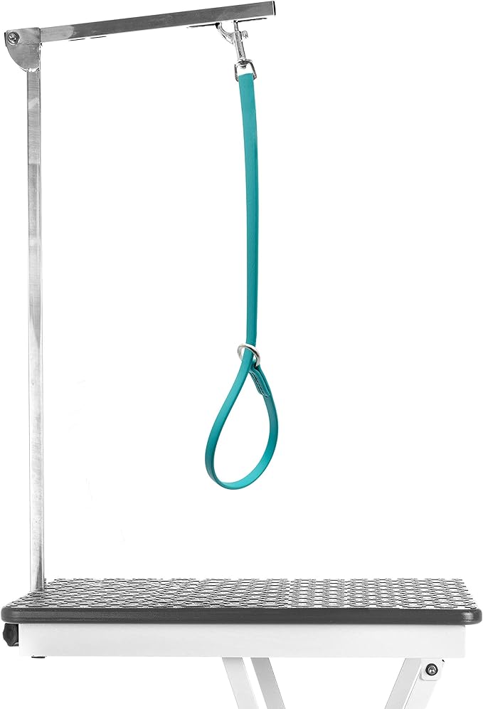 Jelly Pet Grooming Loop Slip Style (3/8" x 25", Purple) | Made in The USA
