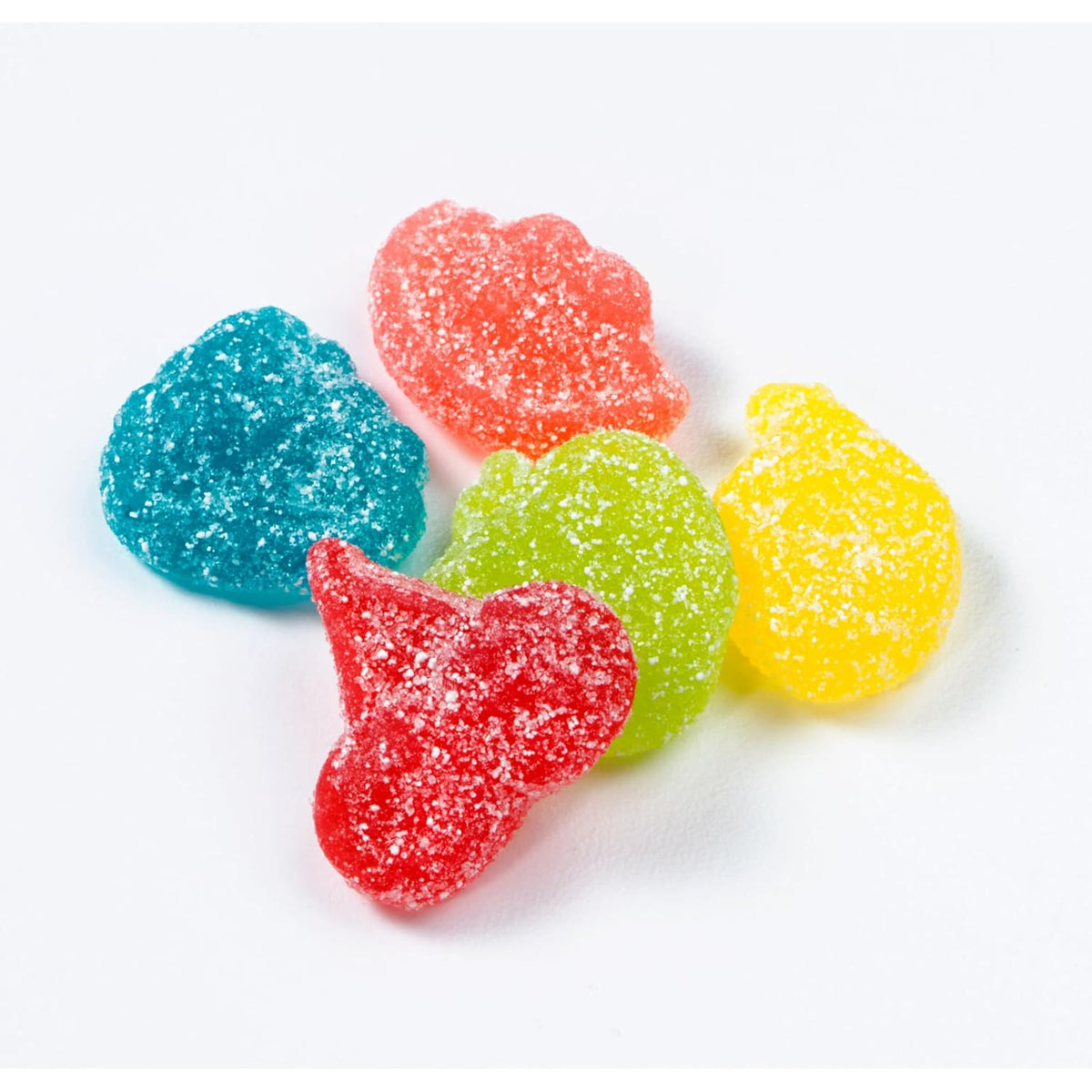 JOLLY RANCHER Sour Gummies Assorted Fruit Flavored Candy Resealable Bag, 25.5 oz