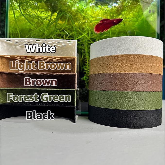 Shrimp Breeding Protector | Shrimp Breeding Cave Aquarium Tunnel | CTWPets (Light Brown)