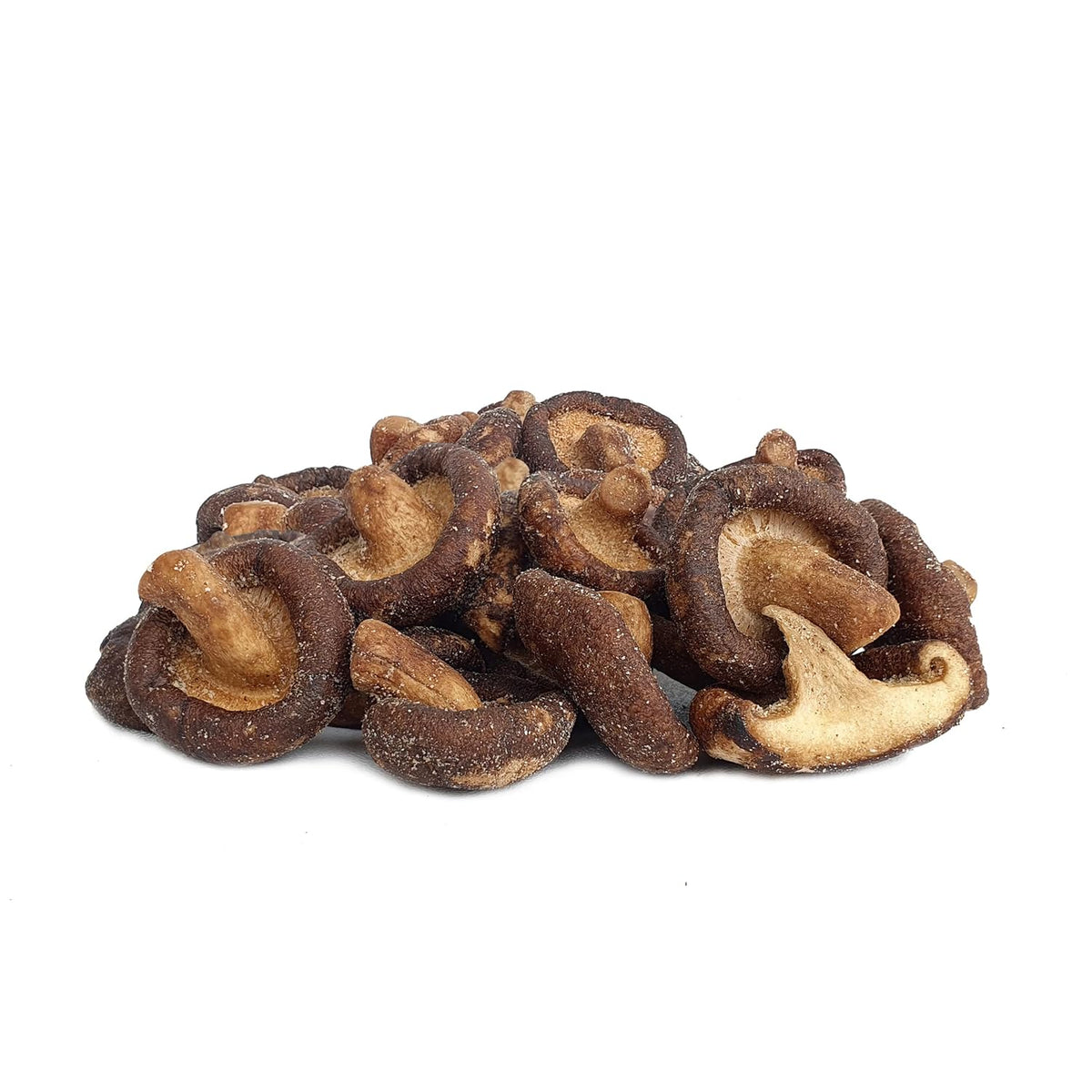 Shiitake Mushroom Crisps - Lightly Cooked and Seasoned 2.3 Ounce…