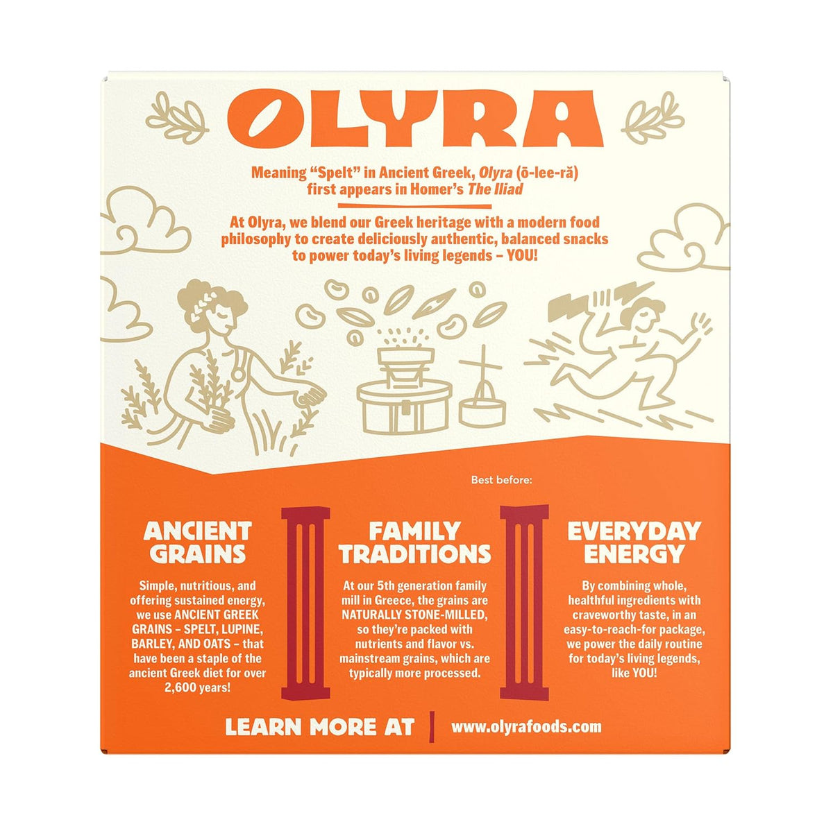 Olyra Creme Breakfast Biscuits - Dark Chocolate - Healthy Snacks for Kids and Adults, Low Sugar, High Fiber, Vegan Organic Cookies - Pack of 4