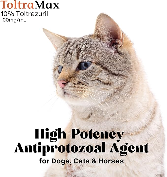 Toltrazuril 10.0% for Horses, Dogs, Cats, 1/2 Gallon, for Non-Food Chain Animals, Chicken