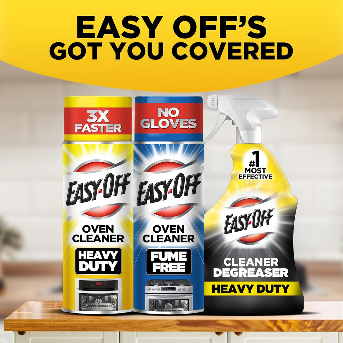 Easy Off 14.5 Oz. Oven Cleaner - 1 Each