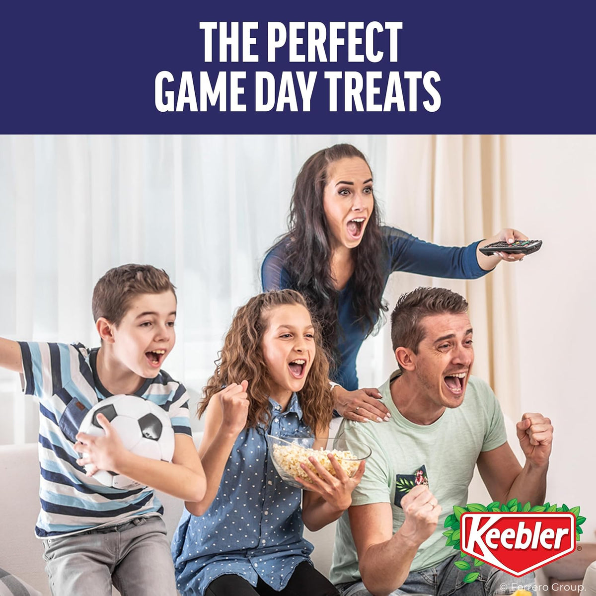 Keebler Sweet Treat Variety Pack, 10-Count Box, Includes Chips Deluxe, Funables, Fudge Stripes, and Mother's Circus Animal Cookies, 9.4 oz