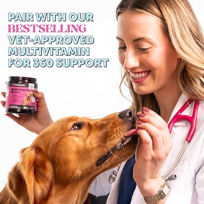 Restore + Soothe 2 in 1 Shampoo + Conditioner for Sensitive Skin for Dogs & Cats - Dog Skin and Coat Supplement - Soothes Itching, Irritation and Hot Spots (Coconut) - 16oz