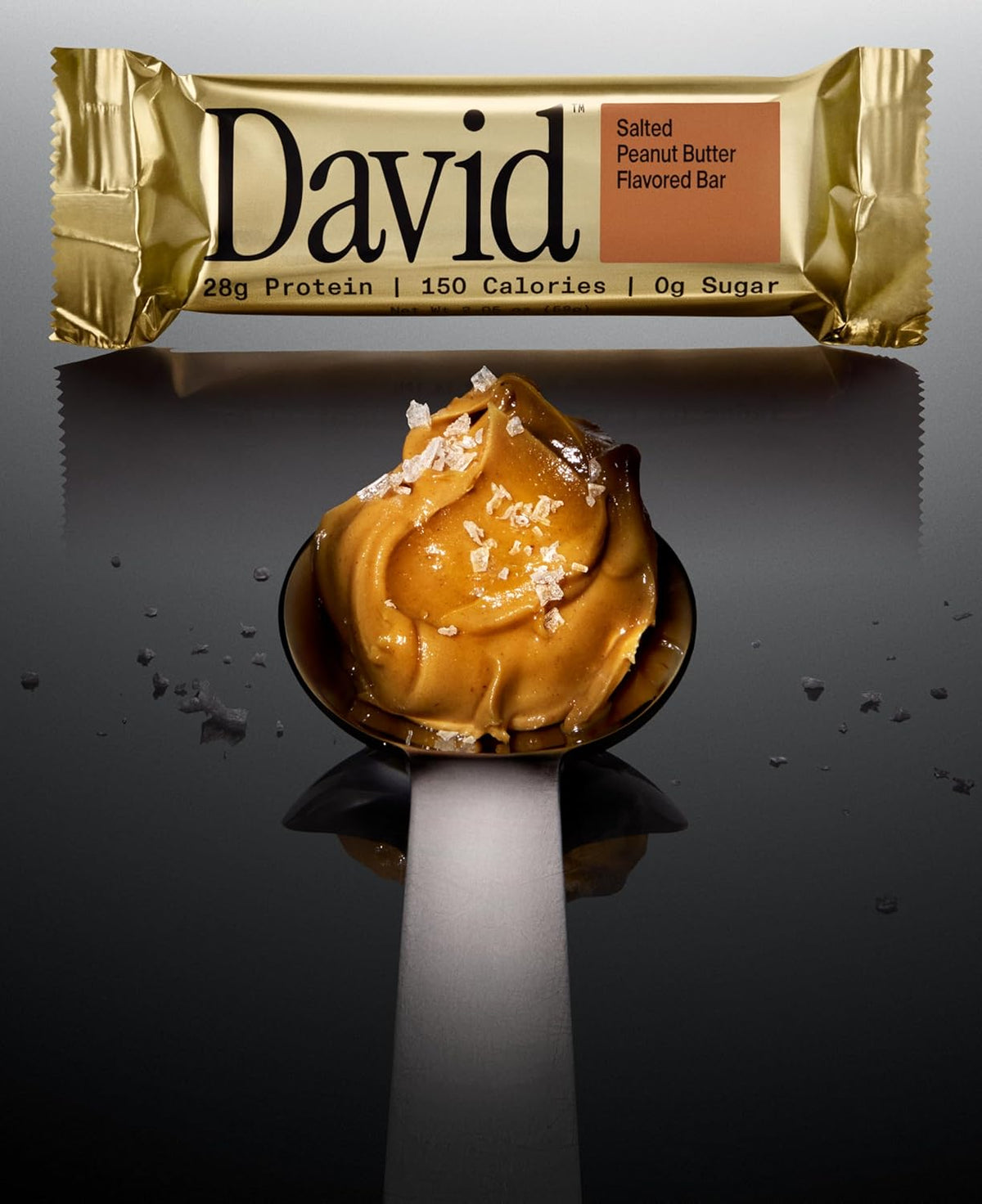 david high protein bars no sugar salted peanut butter flavor 28g protein 150 calories sugar free gluten free