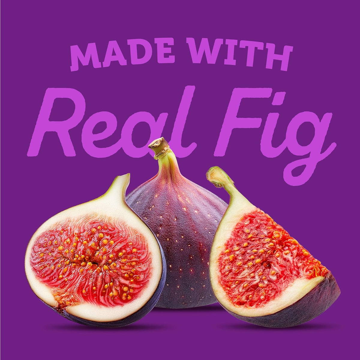 NEWTONS Soft Baked Real Fruit Fig Bars, Fig Cookies, 40 Snack Packs (2 Cookies Per Pack, 4 Boxes)