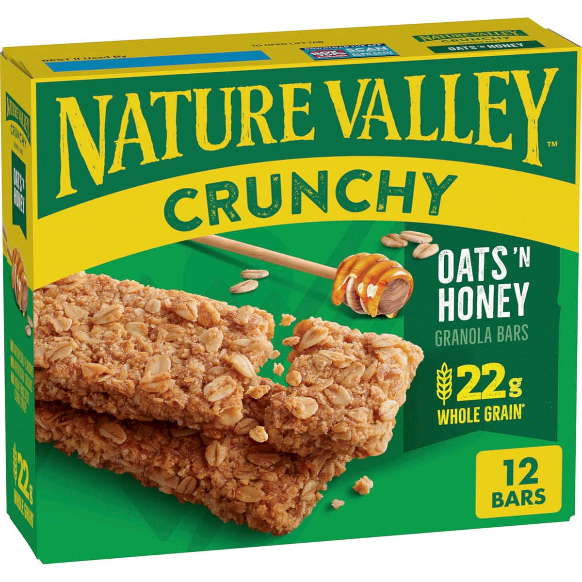 Nature Valley Oats 'n Honey Granola Bars 8.94 oz