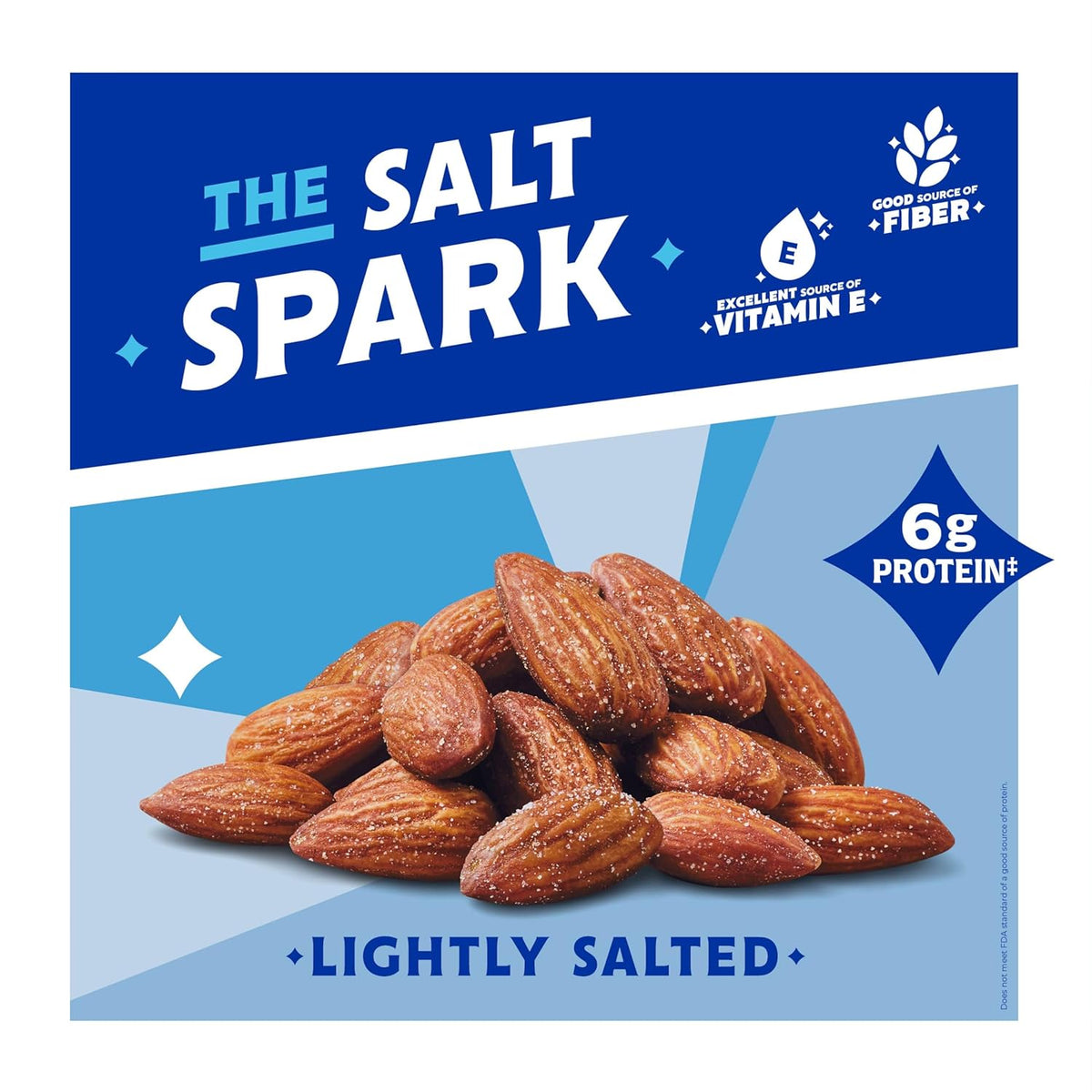 Blue Diamond Almonds, Low Sodium Lightly Salted Snack Nuts, Plant-Based Protein and Fiber Salty Snacks, Great for Holidays, Parties, Events, Lunch, Pantry Staple, 25 Oz Resealable Bag (Pack of 1)
