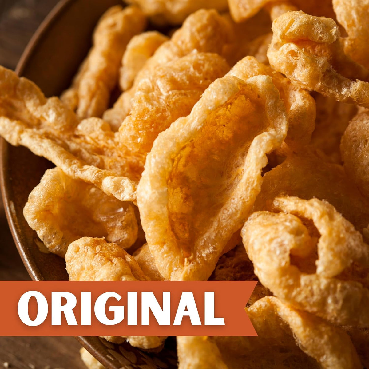 Lowrey's Bacon Curls Microwave Pork Rinds (Chicharrones), Original, 1.75 Ounce (Pack of 6)