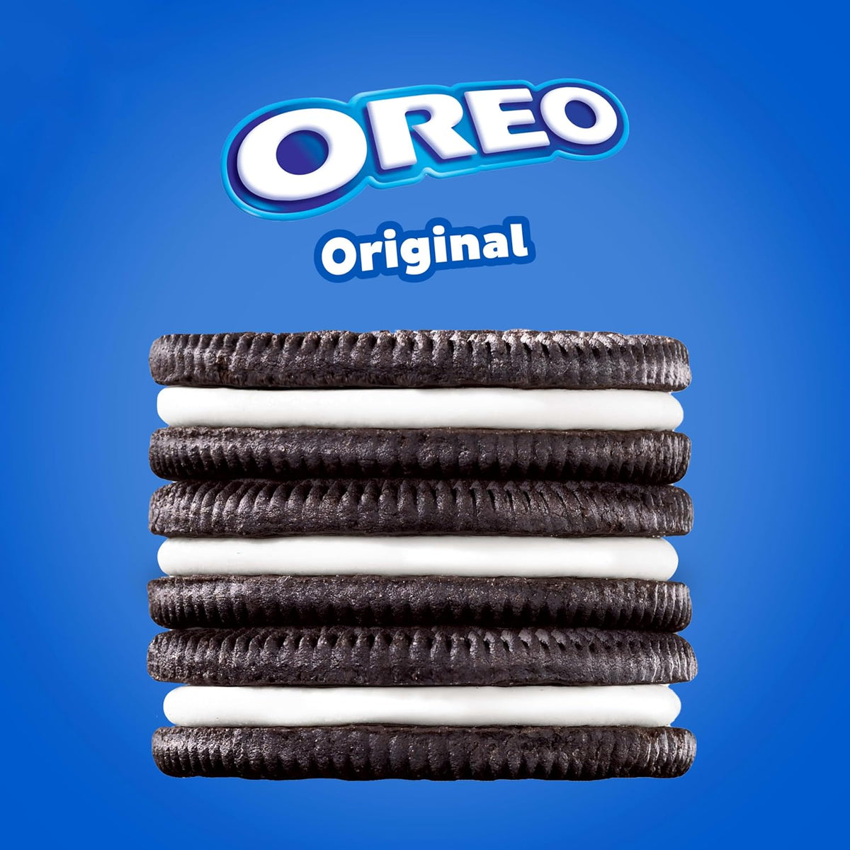 oreo chocolate sandwich cookies, 30 pack, 4 cookies per pack, kosher, snack size