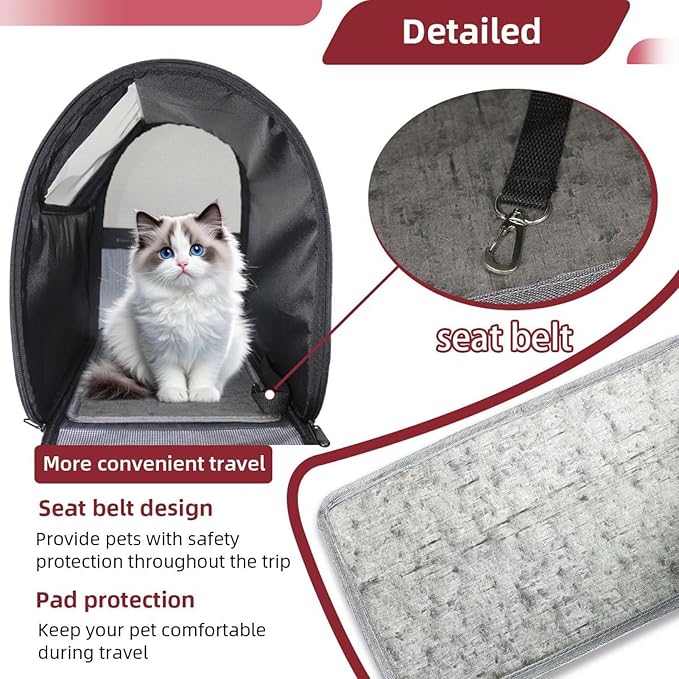 Motifs African Boho Paisley Floral (26) Pet Carrier Airline Approved Pet Carrier Bag Dog Carrier for Small Medium Cats Dogs Puppies Kitten