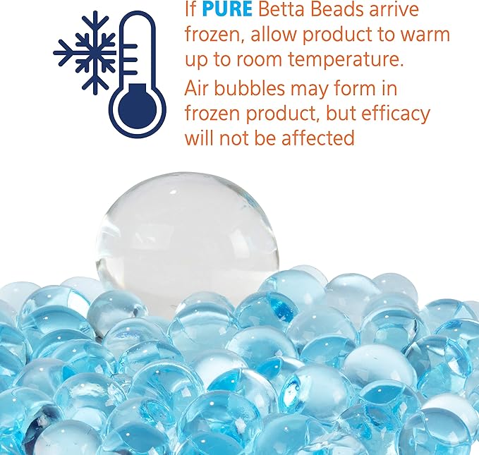 Aqueon Pure Betta Beads, Green