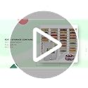 Freshware Food Storage Containers [50 Set] 8 oz Plastic Deli Containers with Lids, Slime, Soup, Meal Prep Containers | BPA Free | Stackable | Leakproof | Microwave/Dishwasher/Freezer Safe