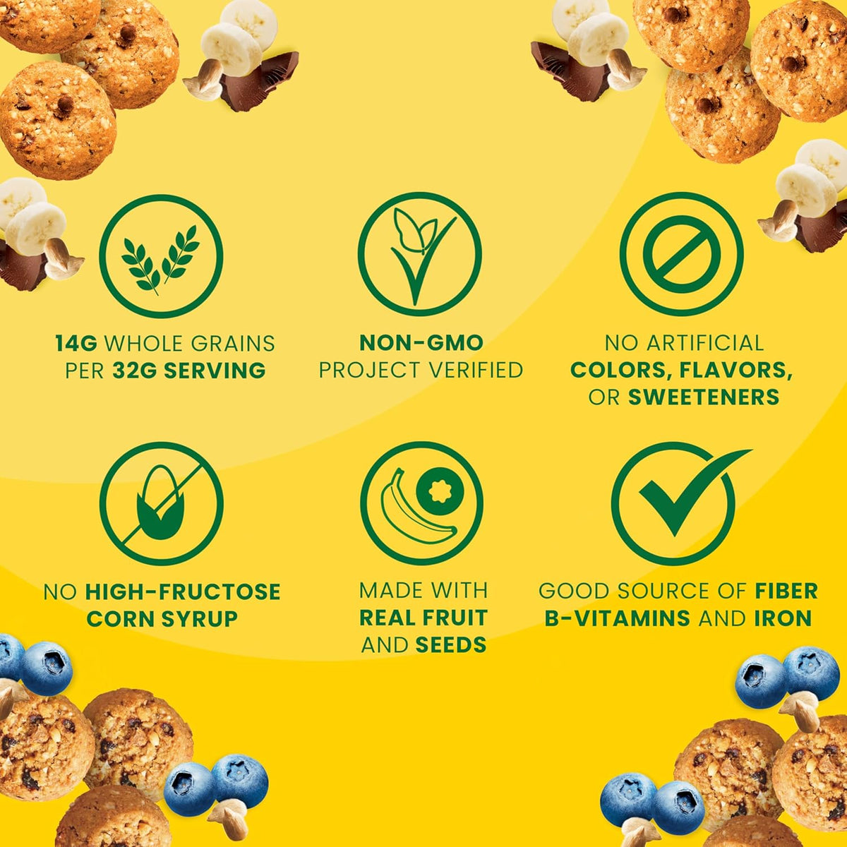 belVita energy snack bites variety pack, 2 flavors, 15 snack packs, 1.12 oz each