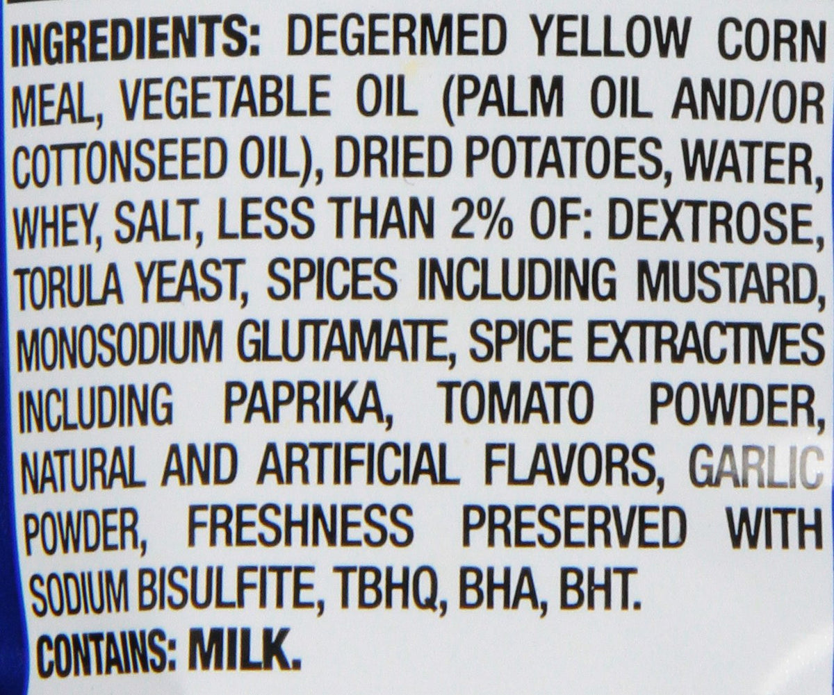 Andy Capp's Hot Fries, 3 oz, 7 Pack