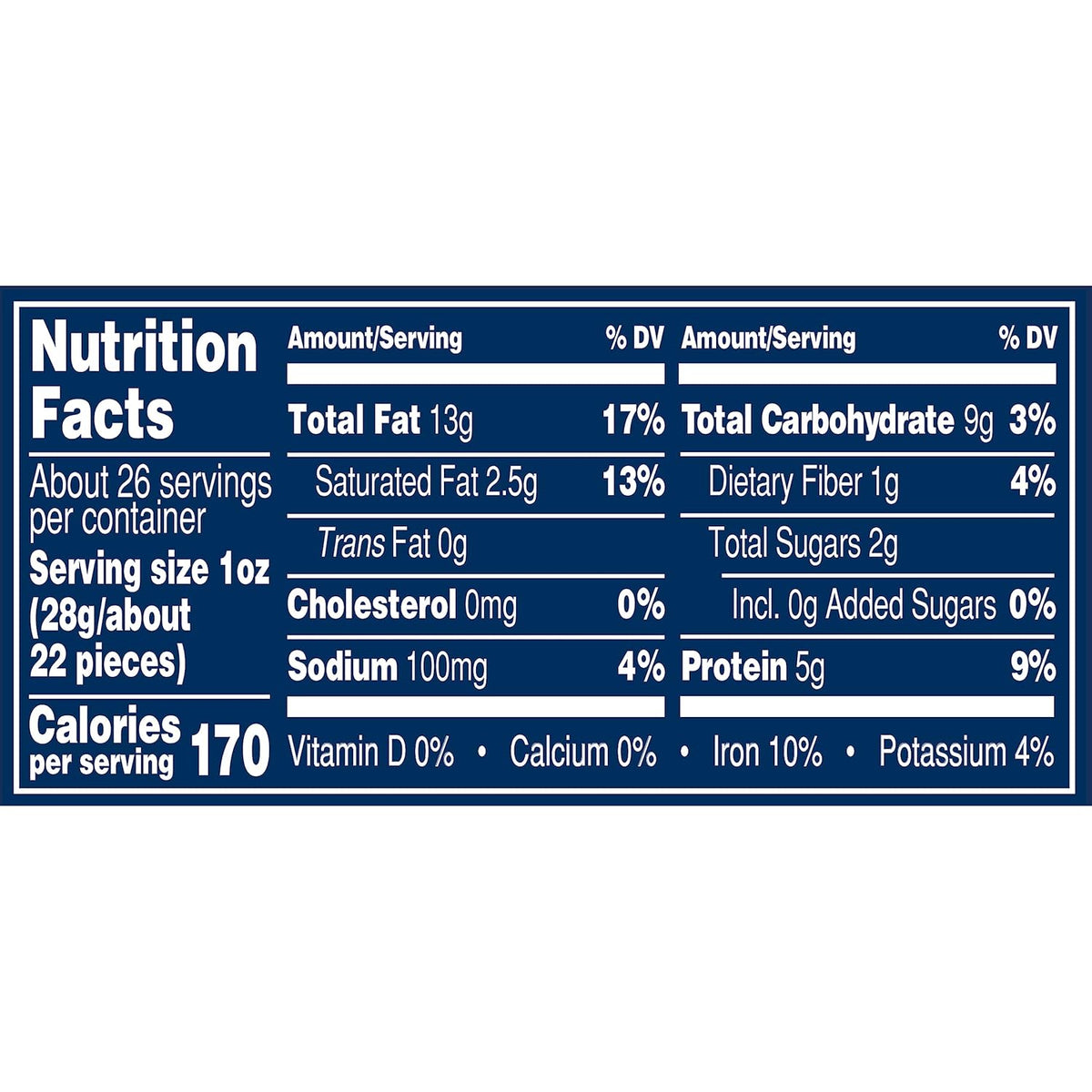PLANTERS Fancy Whole Cashews with Sea Salt, 26 Ounces ( Pack of 1) Resealable Jar - Made with Simple Ingredients - Good Source of Vitamins and Minerals - Kosher (Packaging May Vary)