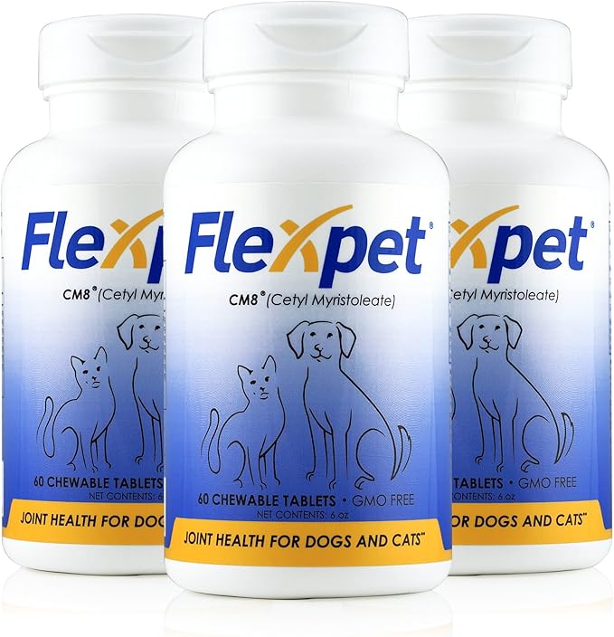 with CM8 (180 chewable tablets)