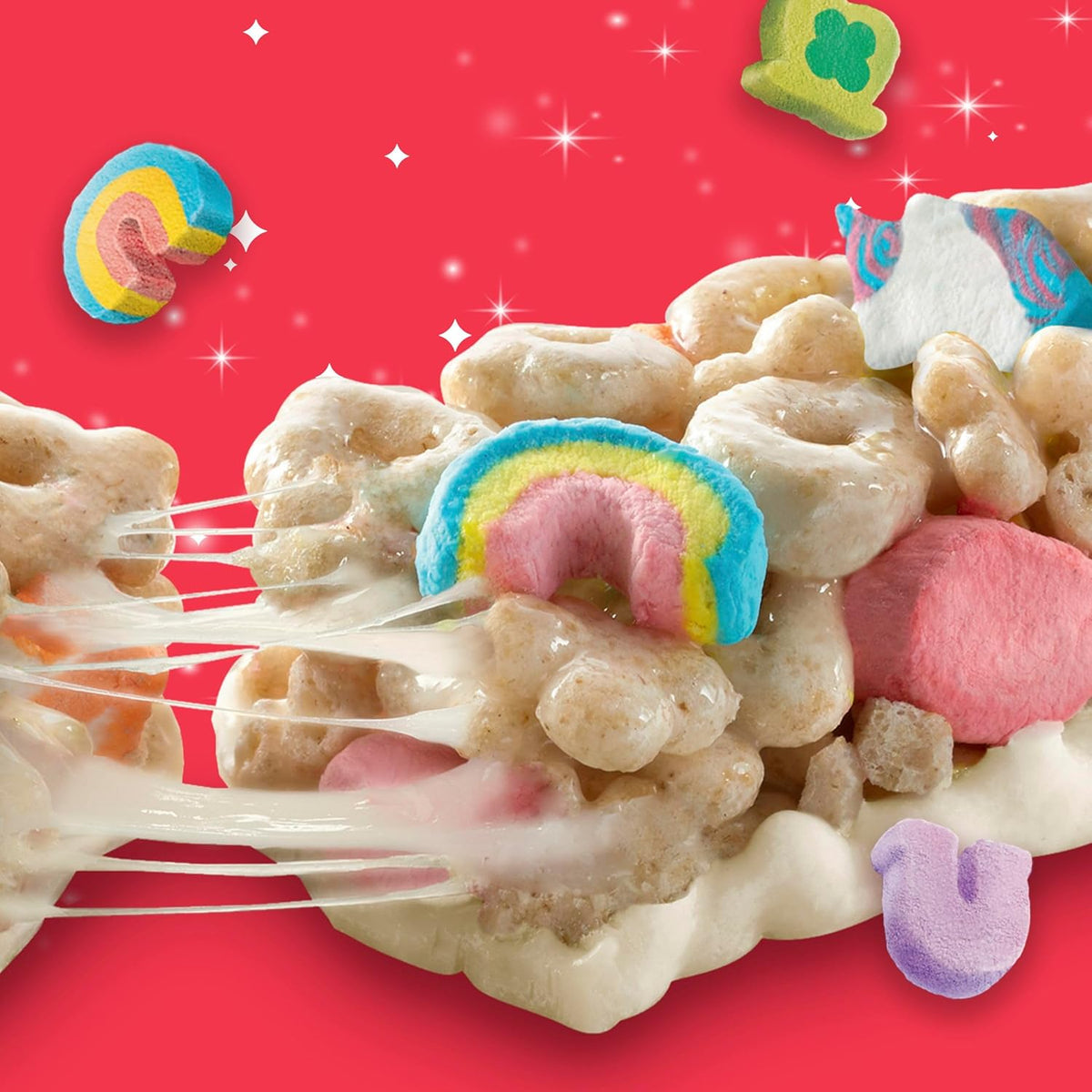 Lucky Charms Cereal Treat Bars, Snack Bars, Value Pack, 16 Ct, 13.6 oz
